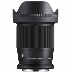 Sigma 16mm F1.4 DC DN C, Canon RF