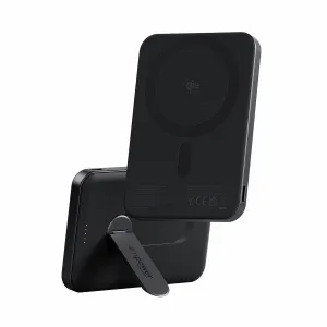 PanzerGlass empower by PanzerGlass empower Bank w. Spin Stand 5000mAh Space Black