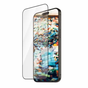 PanzerGlass Re:fresh Screen Protector iPhone 15 Pro Max Ultra-Wide Fit w. EasyAligner