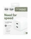PanzerGlass empower by PanzerGlass Turbo 45W Charger incl. 2 x USB-C EU Plug Silver White #3