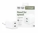 PanzerGlass empower by PanzerGlass Turbo 45W Charger incl. 2 x USB-C EU Plug Silver White #2