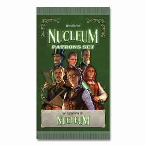 Asmodee Nucleum: Patrons Set Booster
