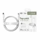 PanzerGlass empower by PanzerGlass Racing 60W USB-C to Lightning Cable USB 2.0 1.2M Silver White #2