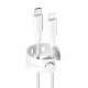 PanzerGlass empower by PanzerGlass Racing 60W USB-C to Lightning Cable USB 2.0 1.2M Silver White