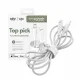PanzerGlass empower by PanzerGlass Racing 60W USB-C to Lightning Cable USB 2.0 1.2M Silver White #5