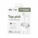 PanzerGlass empower by PanzerGlass Racing 60W USB-C to Lightning Cable USB 2.0 1.2M Silver White #3