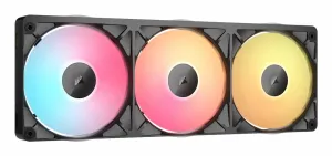 Corsair iCUE LINK RX360 II Unified Frame RGB PWM PC Fans Starter Kit