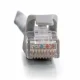 CablesToGo Cat6 550MHz Snagless Patch Cable Grey 7m #4