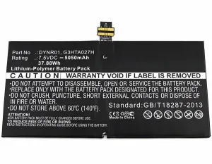 MicroSpareparts Mobile TABX-BAT-MIS172SL