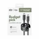 PanzerGlass empower by PanzerGlass Racing 60W USB-C to USB-C Cable USB 2.0 1.2M Space Black #3