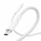 PanzerGlass empower by PanzerGlass Racing 60W USB-C to USB-C Cable USB 2.0 1.2M Silver White #5