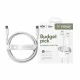 PanzerGlass empower by PanzerGlass Racing 60W USB-C to USB-C Cable USB 2.0 1.2M Silver White #2