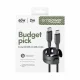 PanzerGlass empower by PanzerGlass Racing 60W USB-C to USB-C Cable USB 2.0 2M Space Black #4