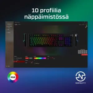 HP HyperX Alloy Rise Gaming Keyboard