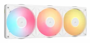 Corsair iCUE LINK RX360 II Unified Frame RGB PWM PC Fans Starter Kit