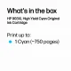 HP 903XL High Yield Cyan Original Ink Cartridge #5