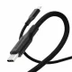 PanzerGlass empower by PanzerGlass Racing 240W USB-C to USB-C Cable USB 2.0 2M Space Black #5