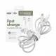 PanzerGlass empower by PanzerGlass Racing 240W USB-C to USB-C Cable USB 2.0 2M Silver White #5