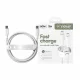 PanzerGlass empower by PanzerGlass Racing 240W USB-C to USB-C Cable USB 2.0 2M Silver White #2