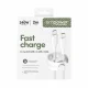 PanzerGlass empower by PanzerGlass Racing 240W USB-C to USB-C Cable USB 2.0 2M Silver White #3