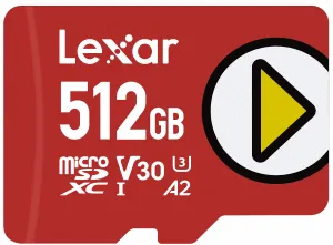 Lexar PLAY microSDXC UHS-I Card