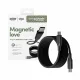 PanzerGlass empower by PanzerGlass Magnetic 240W USB-C to USB-C Cable USB 2.0 1.5M Space Black #5