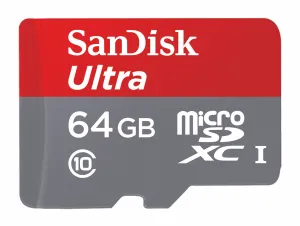 Sandisk Ultra, microSD, 64GB