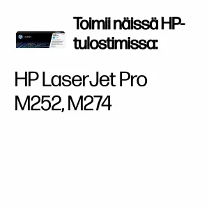 HP 201A Cyan Original LaserJet Toner Cartridge