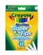 Crayola 12 Bright supertips