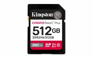 Kingston Technology Canvas React Plus
