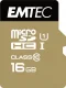Emtec microSD Class10 Gold+ 16GB