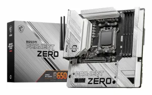 MSI B650M PROJECT ZERO