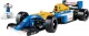 Lego ICONS Williams Racing FW14B & Nigel Mansell #2