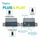 Digitus USB 3.2 Gen 1 Compact Industrial Hub, 4-Port #6