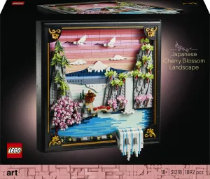 Geberit ART Japanese Cherry Blossom Landscape
