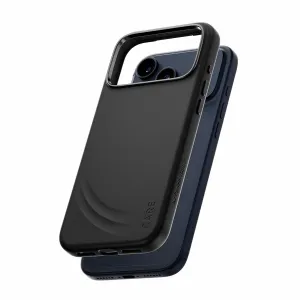 PanzerGlass CARE by PanzerGlass Flow Case Black w. Haptic Button & MagSafe iPhone 18 Pro Max 17 Pro Max