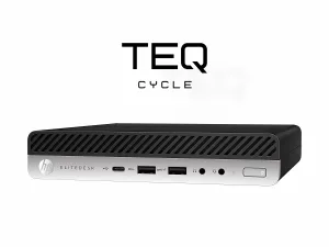 Teqcycle HP Elitedesk 800 G4