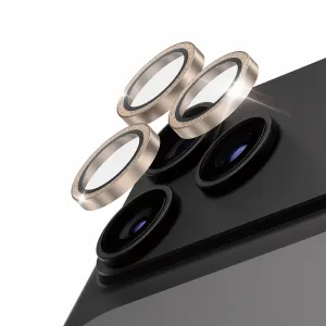 PanzerGlass Hoops Camera Lens Protector Glitter Gold iPhone 18 Pro 18 Pro Max