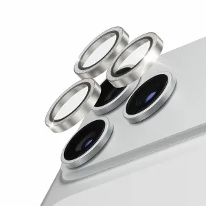 PanzerGlass Hoops Camera Lens Protector Glitter Silver iPhone 18 Pro 18 Pro Max