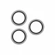 PanzerGlass Hoops Camera Lens Protector Glitter Silver iPhone 18 Pro 18 Pro Max #4
