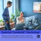 HP Thunderbolt Dock 280W G4 w/Combo Cable #10