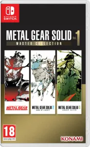 Konami Metal Gear Solid Master Collection Vol. 1