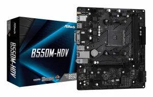 Asrock B550M-HDV