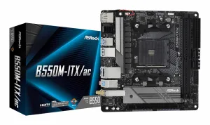 Asrock B550M-ITX/ac