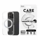 PanzerGlass CARE by PanzerGlass Case Transparent w. Silver Kickstand & MagSafe iPhone 16 Pro #2