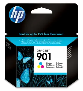 HP 901 Tri-color Original Ink Cartridge