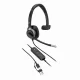 HP Mission 615 Monaural USB Wired Headset #4