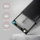 Axagon EE25-GTR Ribbed aluminum USB 3.2 Gen 2 - SATA 6G external box for 2.5" SSD/HDD #4