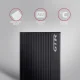 Axagon EE25-GTR Ribbed aluminum USB 3.2 Gen 2 - SATA 6G external box for 2.5" SSD/HDD #3