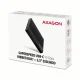 Axagon EE25-GTR Ribbed aluminum USB 3.2 Gen 2 - SATA 6G external box for 2.5" SSD/HDD #8